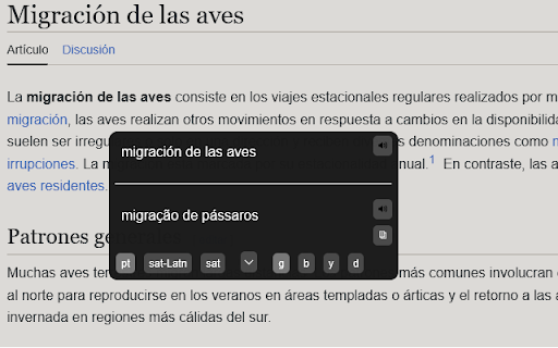 TWP Translate [BETA]  from Chrome web store to be run with OffiDocs Chromium online